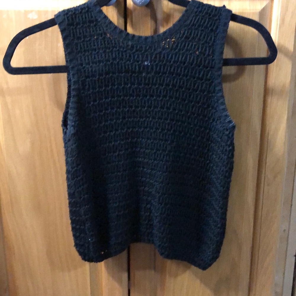 Knitted Crop Top